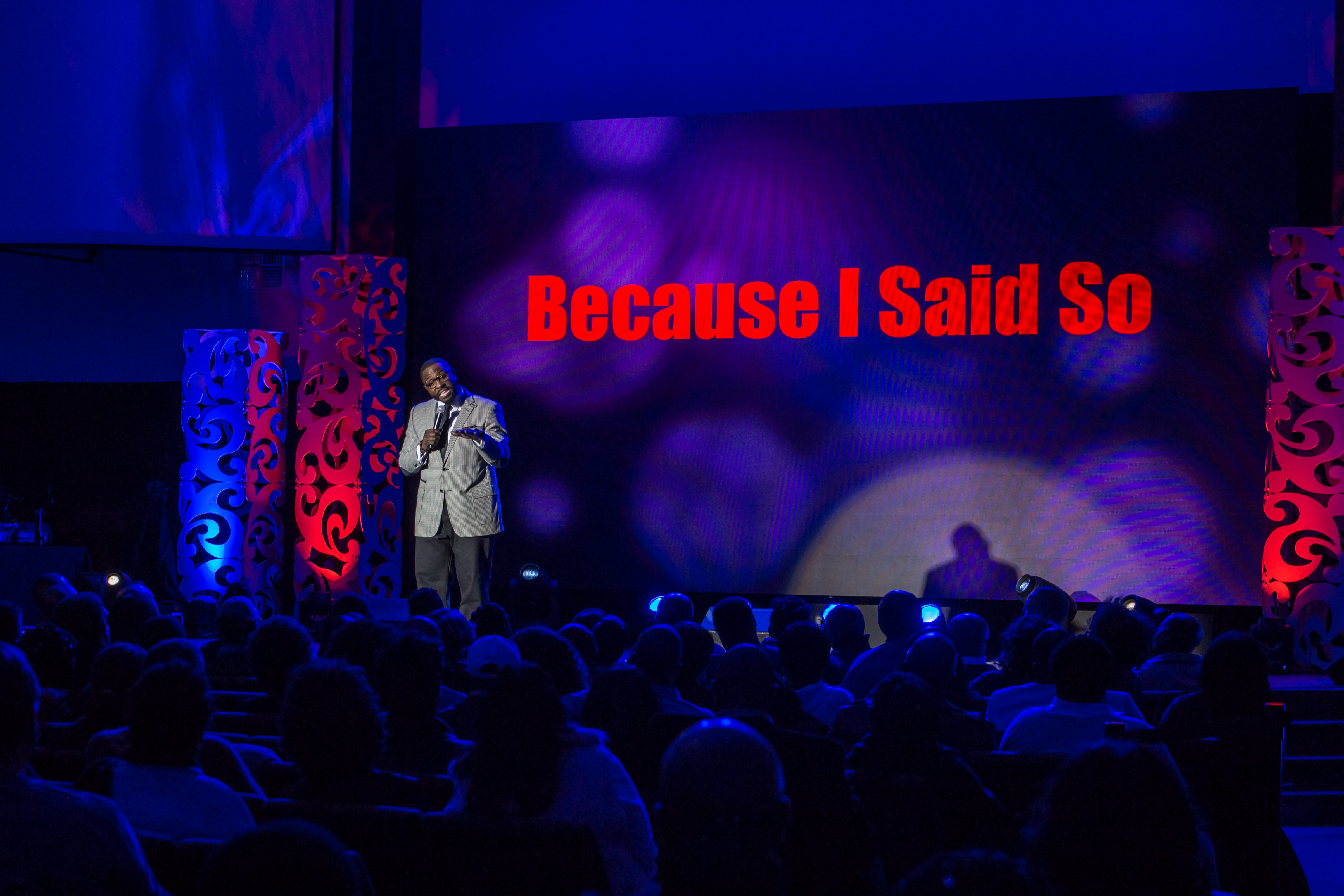 AKINTUNDE LIVE: BECAUSE I SAID SO