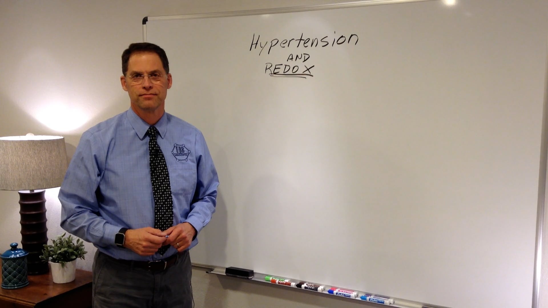 Hypertension a REDOX illness