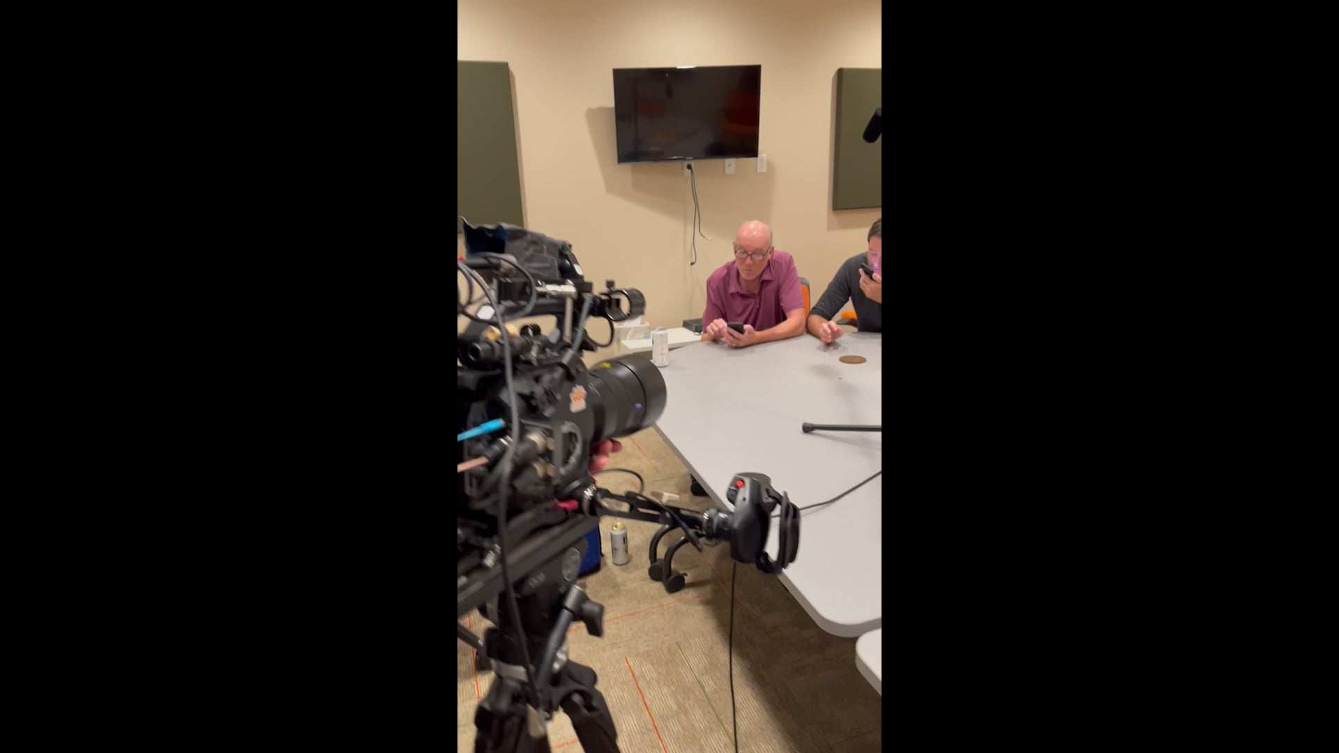 Behind The Scenes - Waiting for the Call