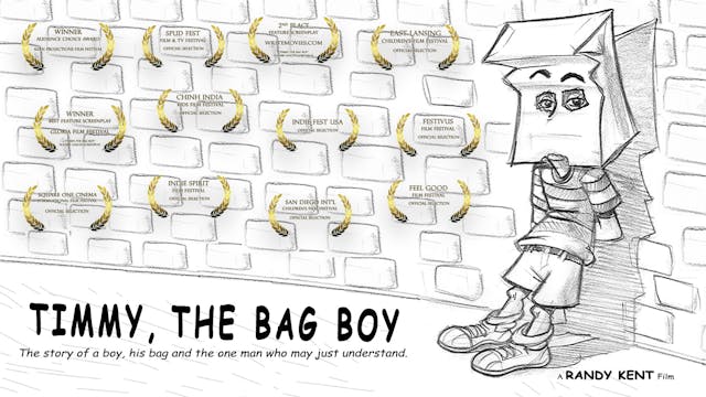 TIMMY, THE BAG BOY