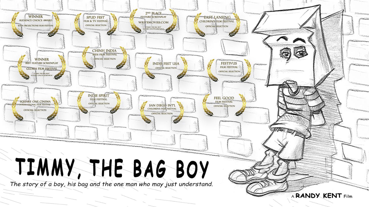 TIMMY, THE BAG BOY