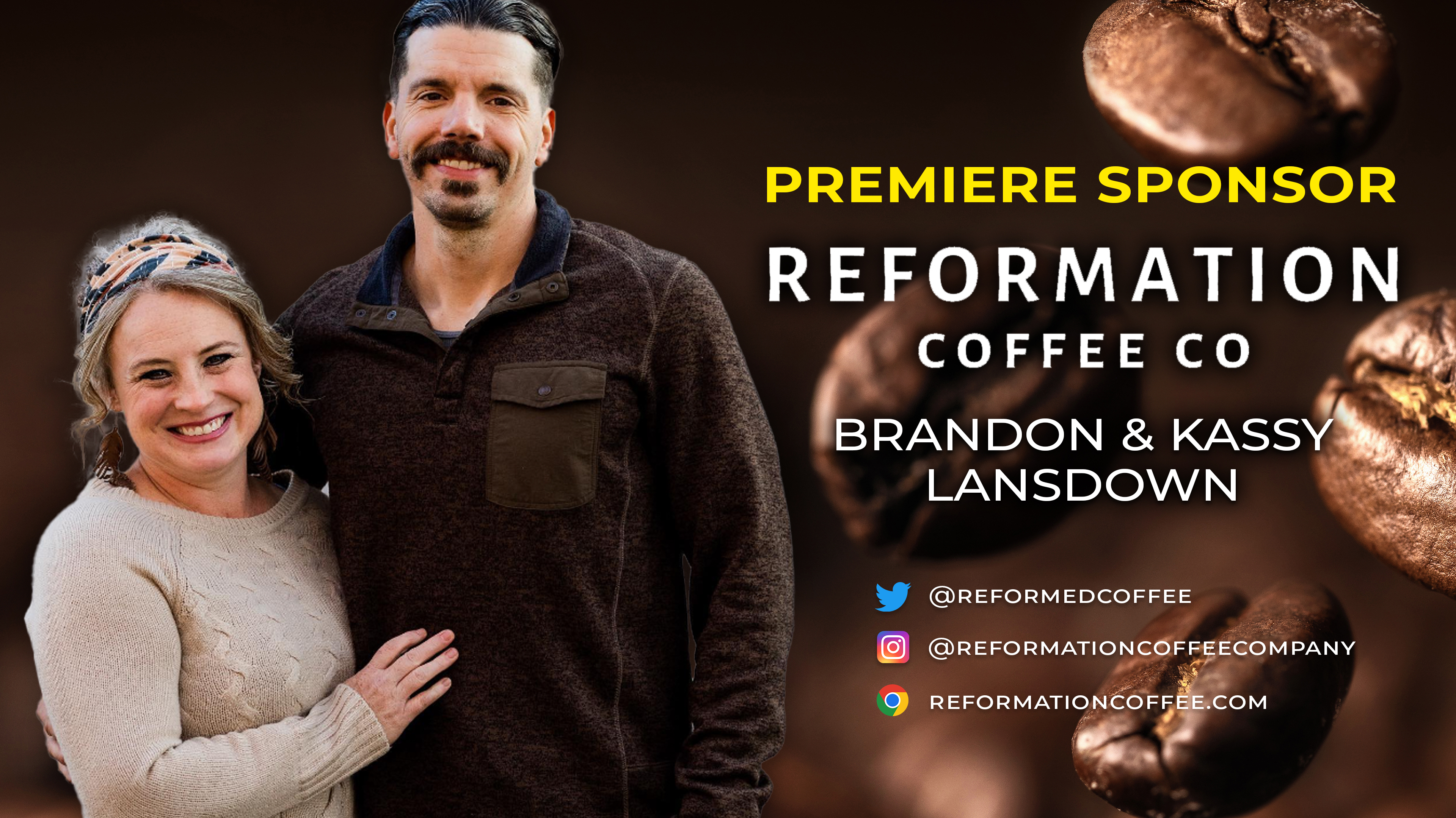 Brandon & Kassy Lansdown - Reformation Coffee