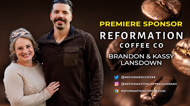 Brandon & Kassy Lansdown - Reformation Coffee