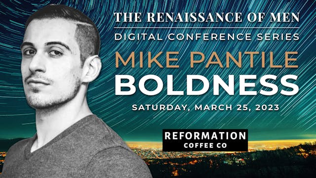 Mike Pantile - "Boldness"