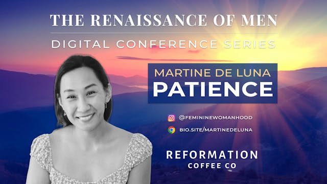 Martine De Luna - "Patience"