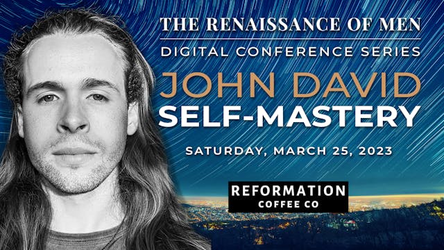 John David - "Self Mastery"