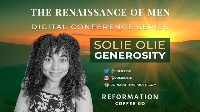 Solie Olie - "Generosity"