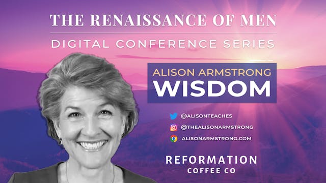 Alison Armstrong - "Wisdom"