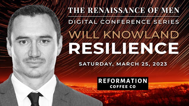 Will Knowland - Resilience