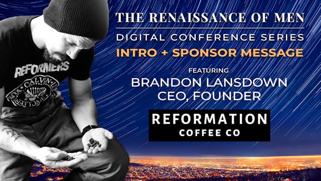 Brandon Lansdown - Sponsor Message