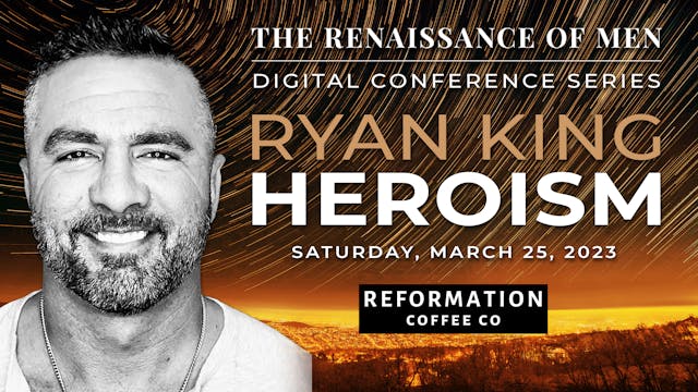 Ryan King - "Heroism"