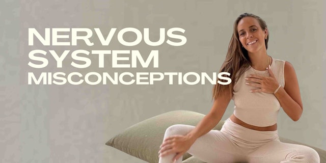 4. Nervous System Misconceptions