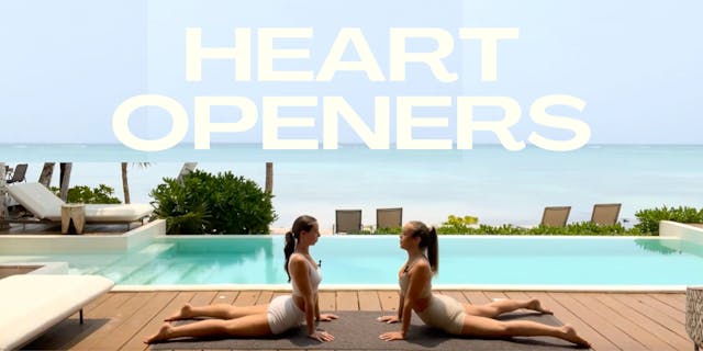 42. Heart Openers (Stretch & Release)