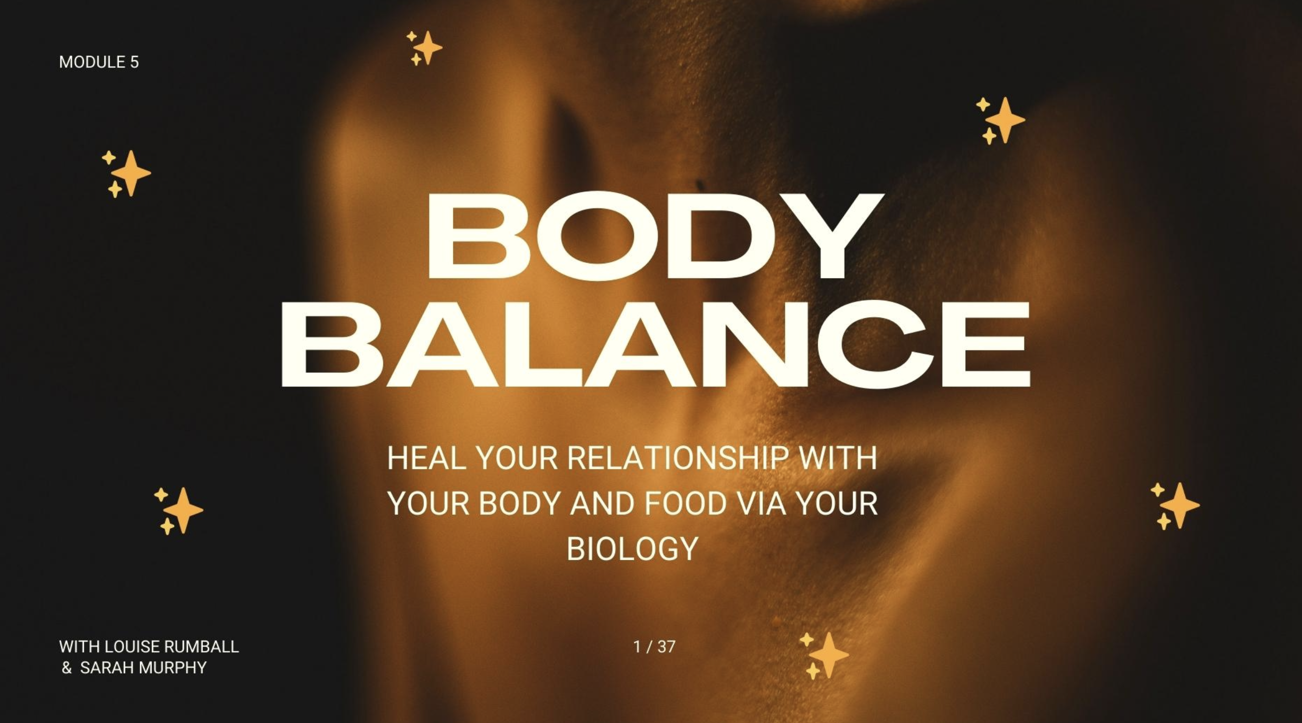 49. Week 5 - Body Balance Slides