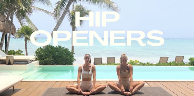 61. Healing via Hip Openers