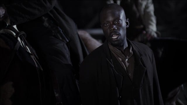 Stunt Rehearsal 4 - Horses