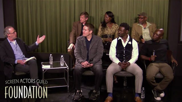 SAG Foundation conversation with unio...