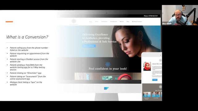 Tips to make a high converting website