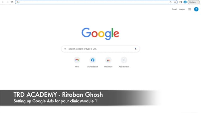 Google Ads - Module 1: Setting Up Goo...