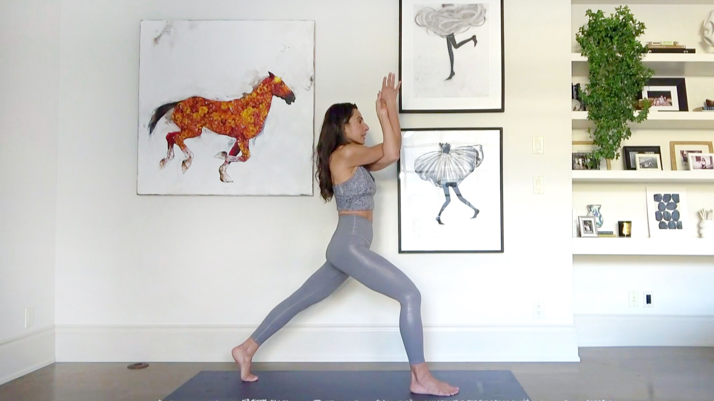 17 Min Get Grounded & Centered Flow w/ Elmira