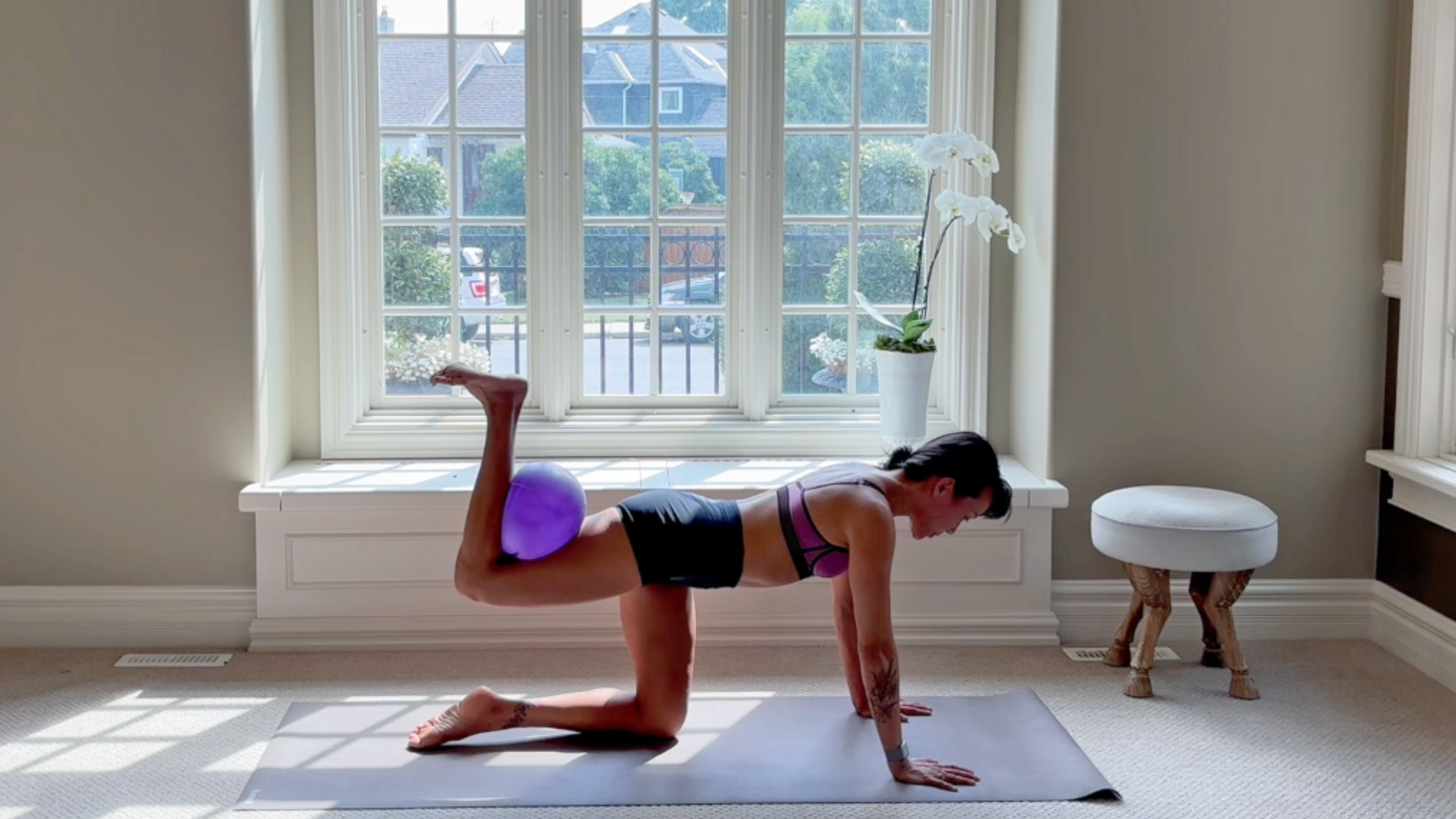 18 Min Core and Glutes w/ Jen