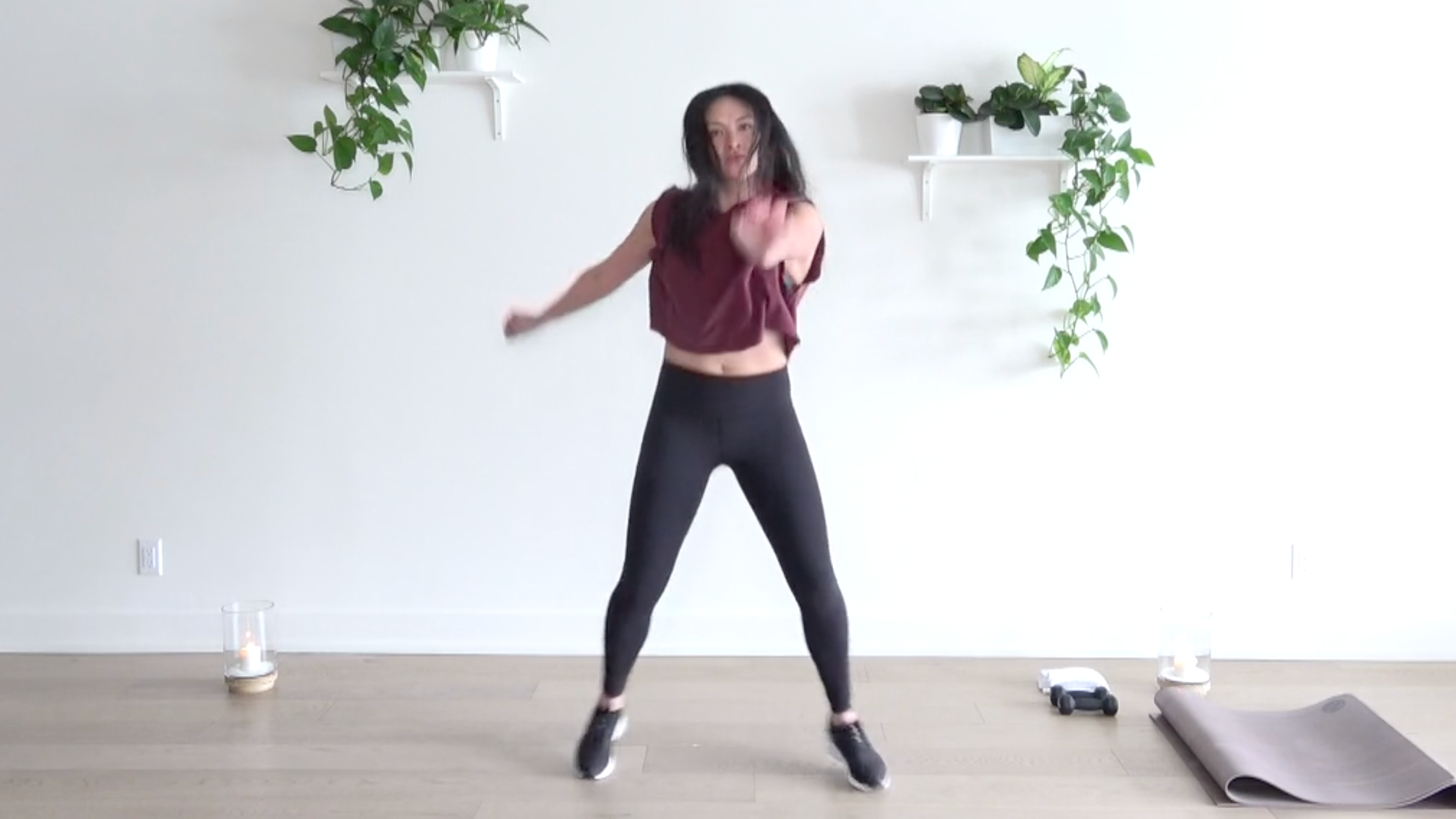 Hip Hop Sculpt 02 w/ Andrea