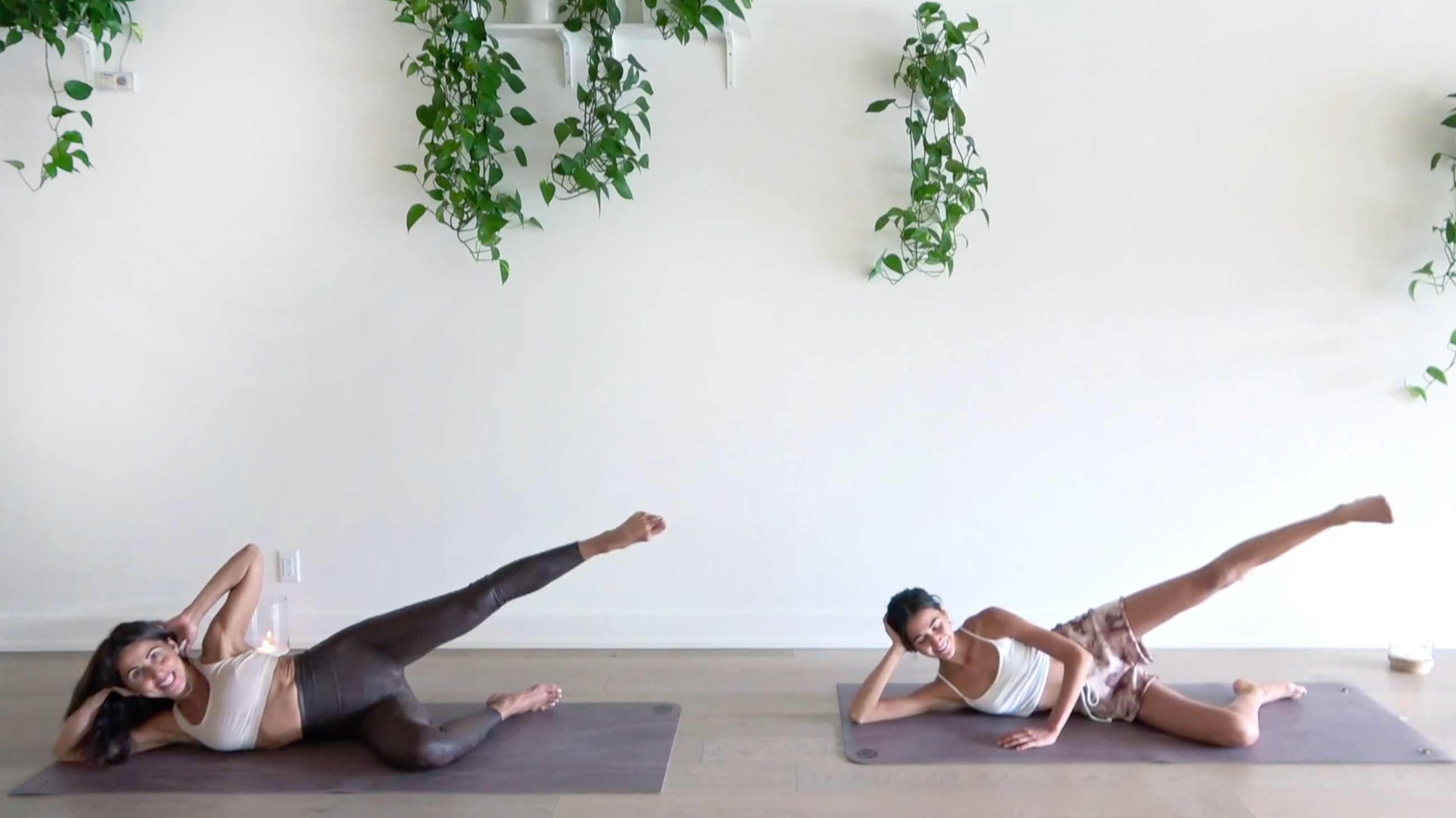 18 Min Butt Lift & Slim Thighs 36 w/ Elmira & Alliyah