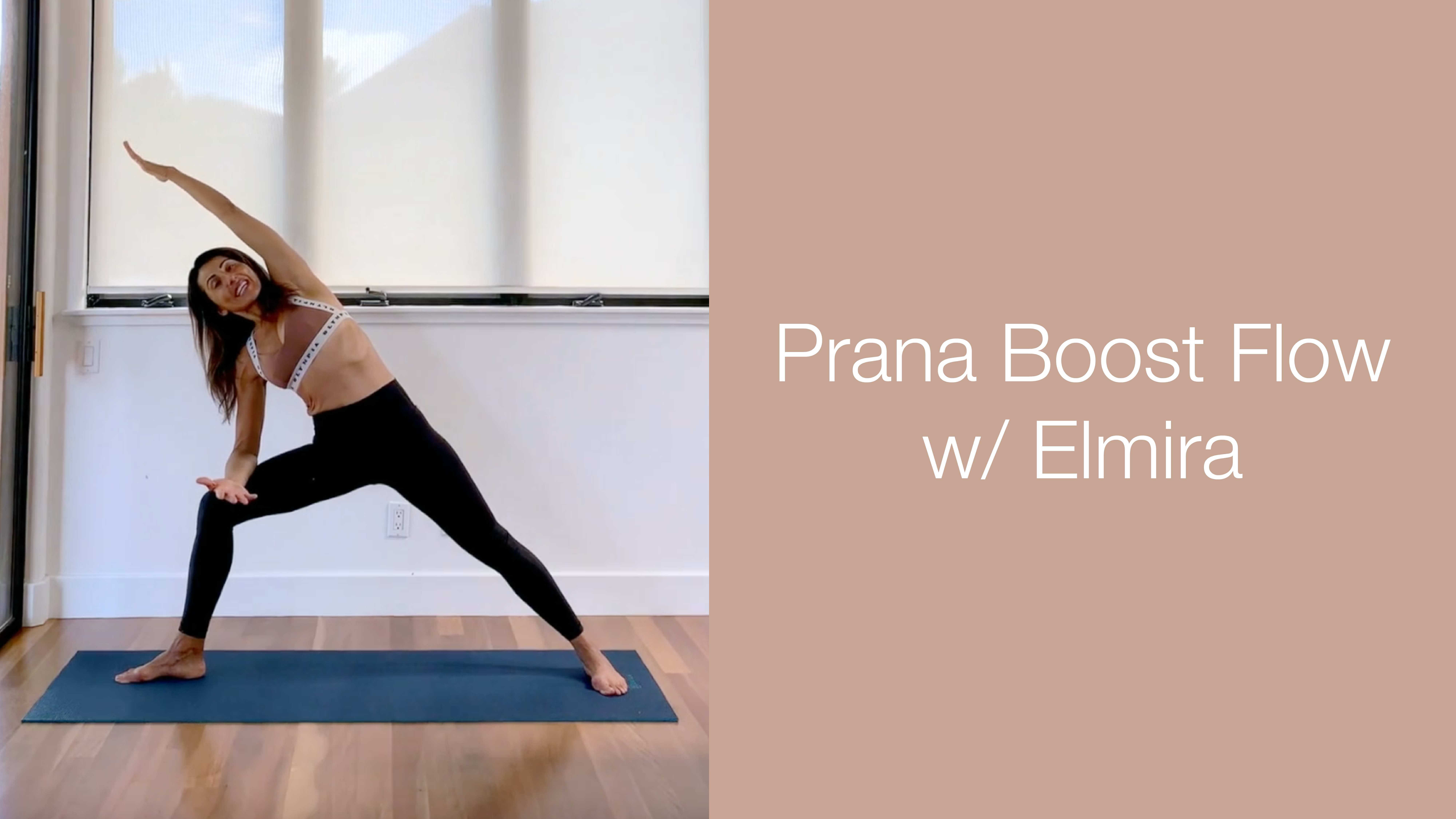 23 Min Prana Boost Flow w/ Elmira