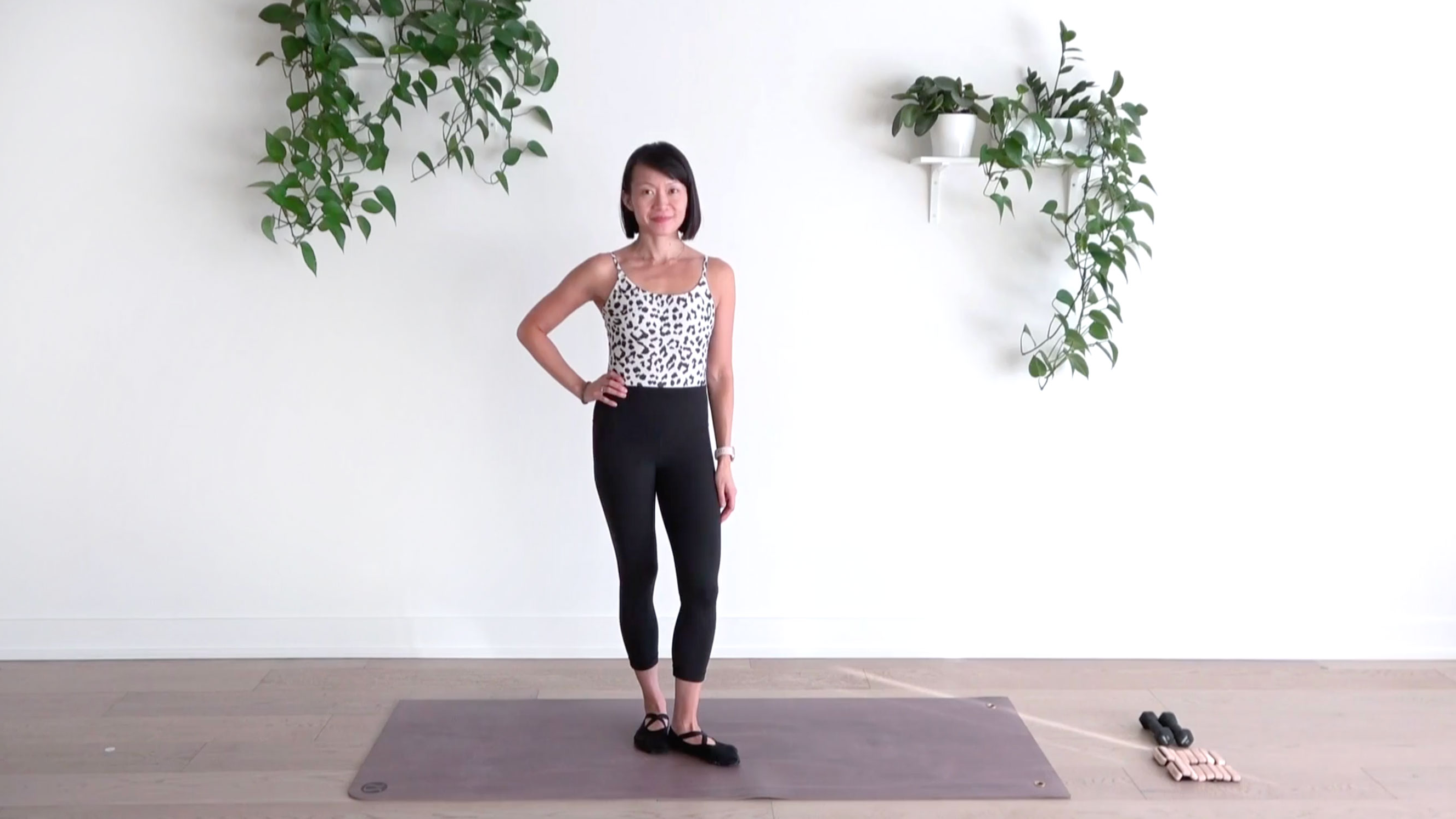 40 Min Full Body Tone & Sculpt w/ Jen