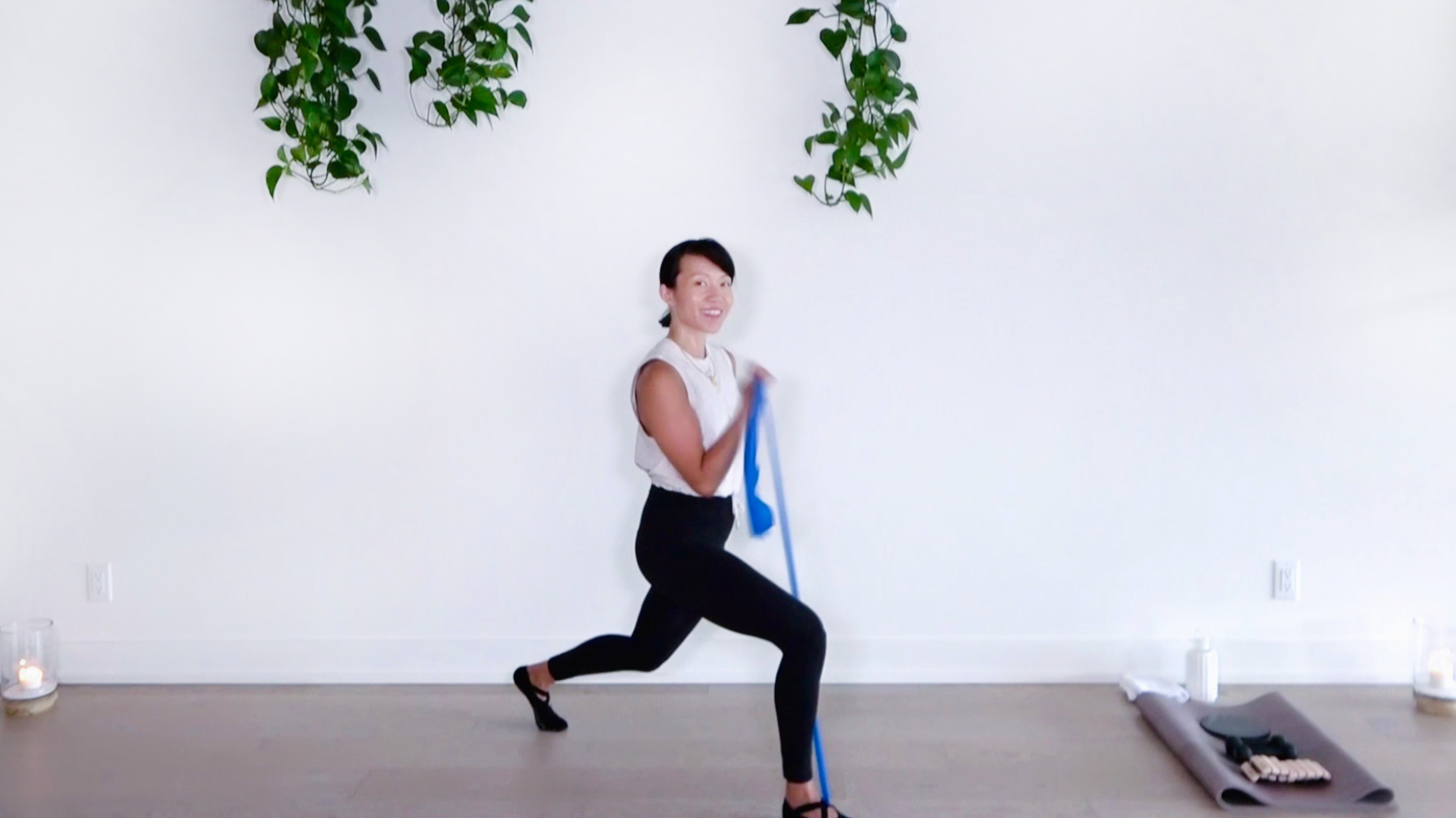 Band Arms + Standing Sculpt 28 w/ Jen