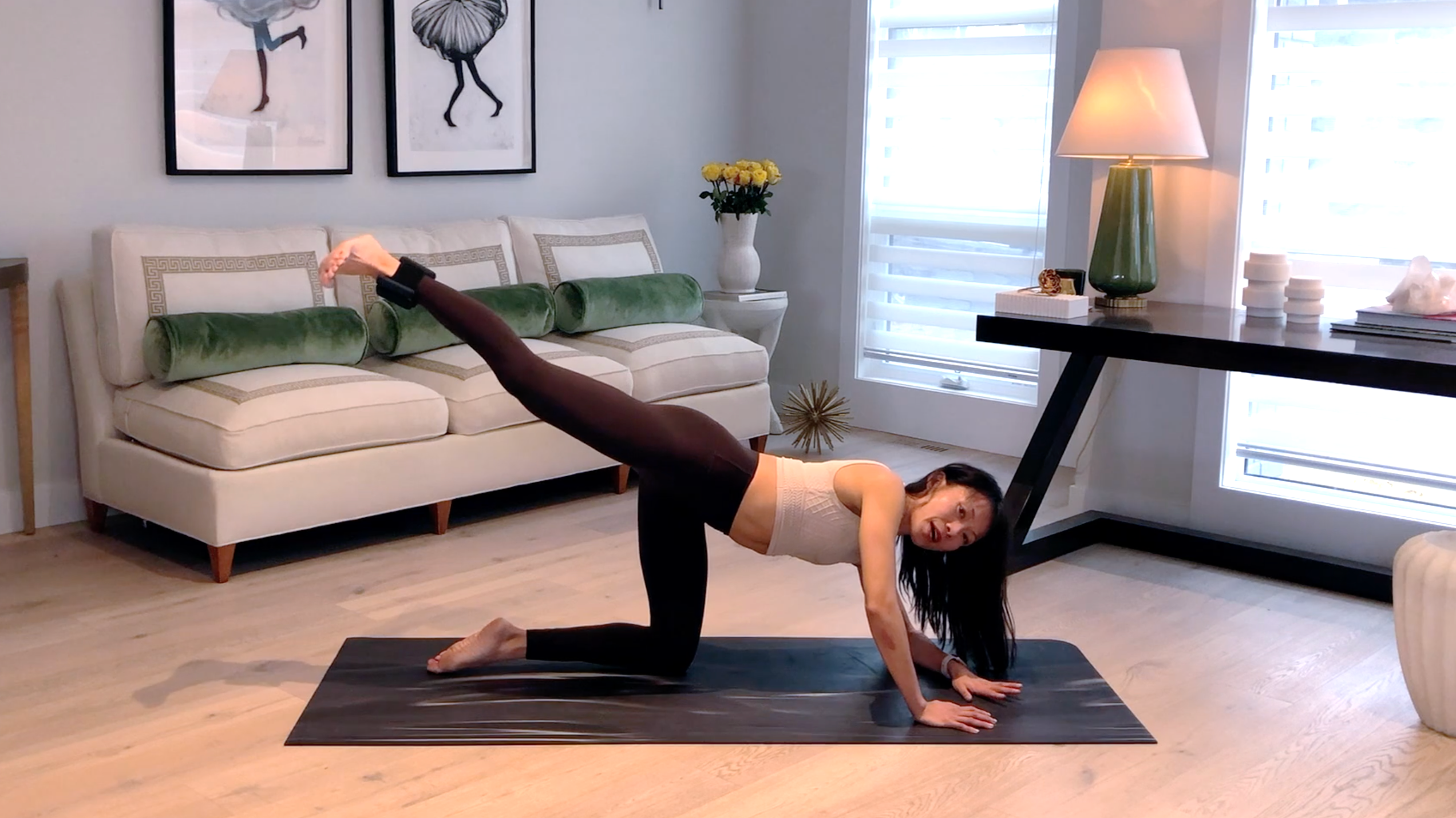 23 Min Pilates Fusion Booty Burn w/ Jen