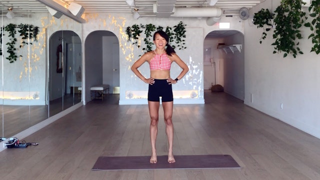 26 Min Pilates for Runners & Cyclists w/ Jen