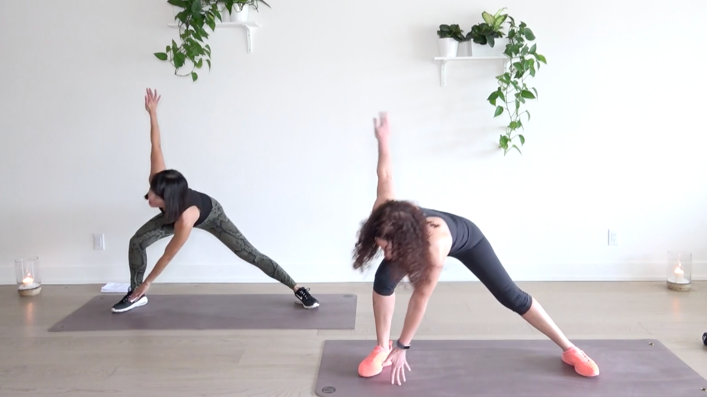 Bodyweight Strength & Cardio 01 w/ Shahinda & Jen