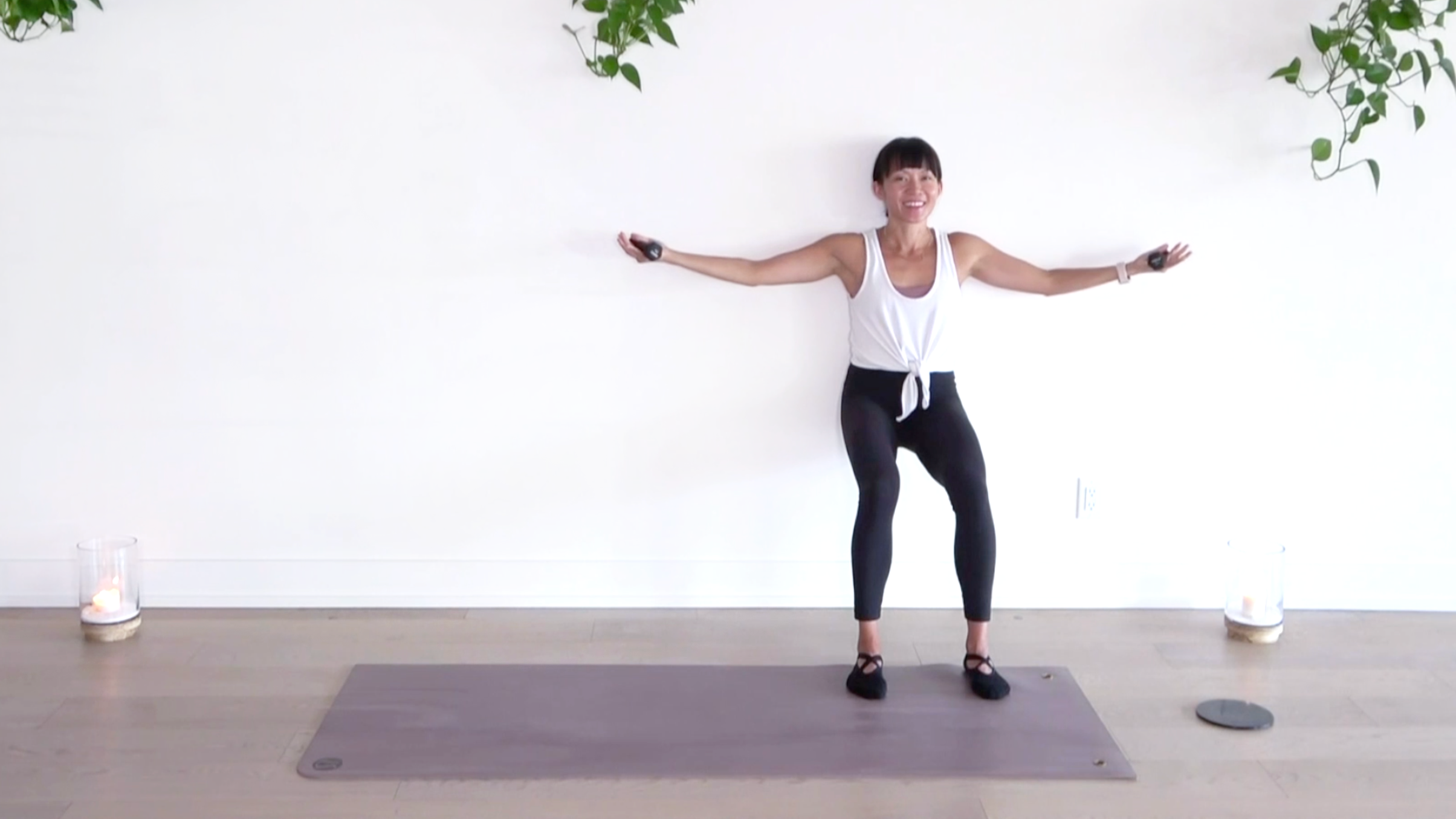 Chair Pose Shoulder & Arms 05 w/ Jen