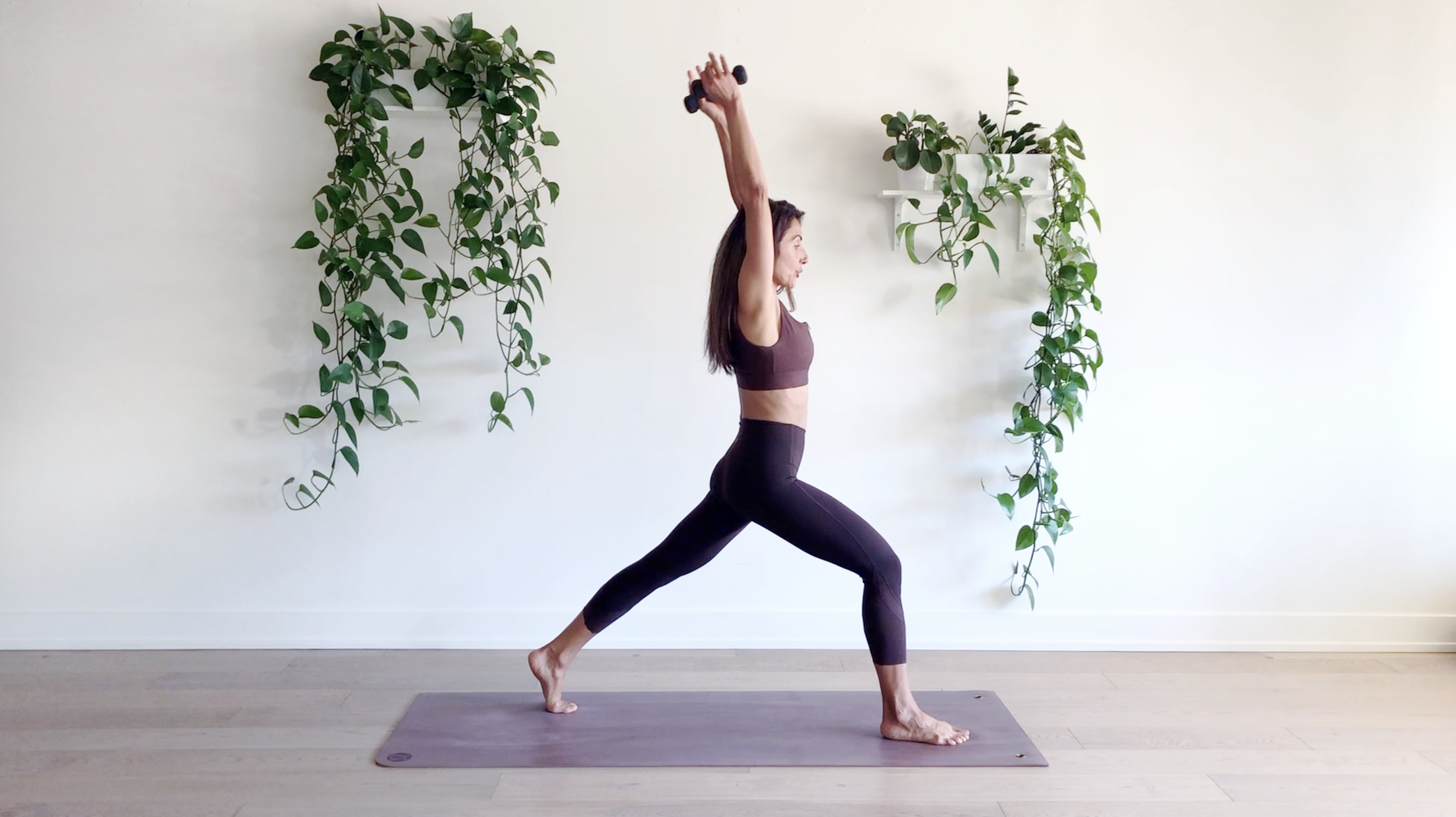 30 Min Yoga Sculpt w/ Elmira