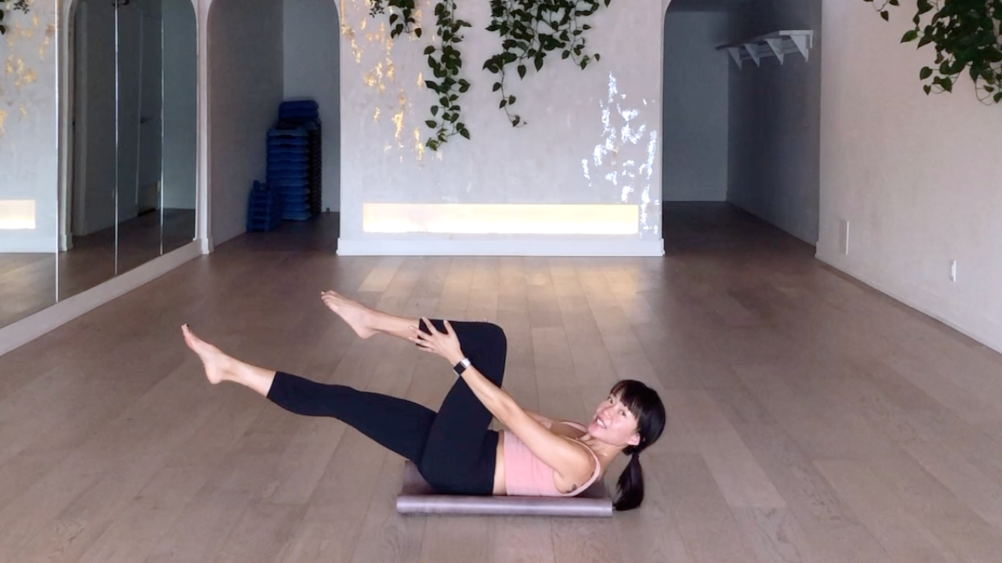 22 Min Strengthen and Stretch Sculpt w/ Jen