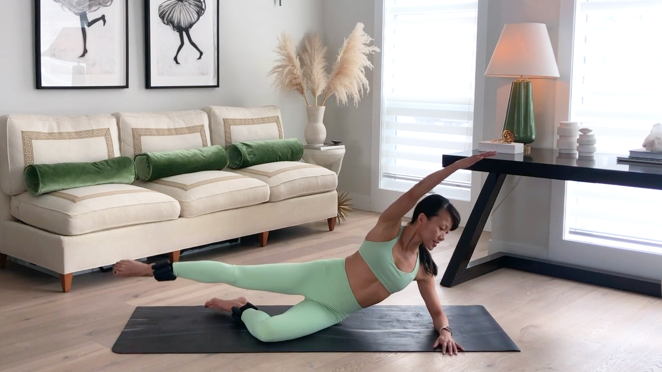 27 Min Lift & Tone Full Body Sculpt w/ Jen