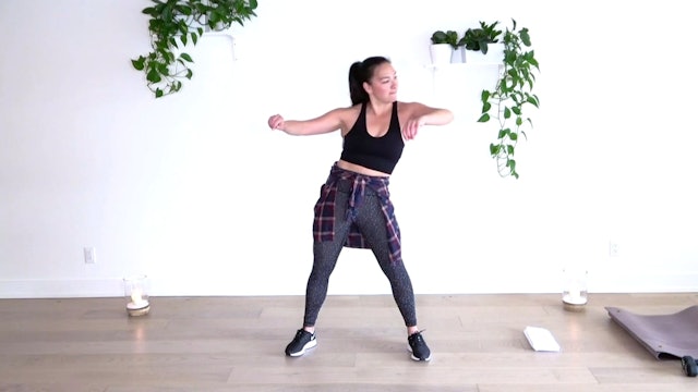 Hip Hop Sculpt 04 w/ Andrea