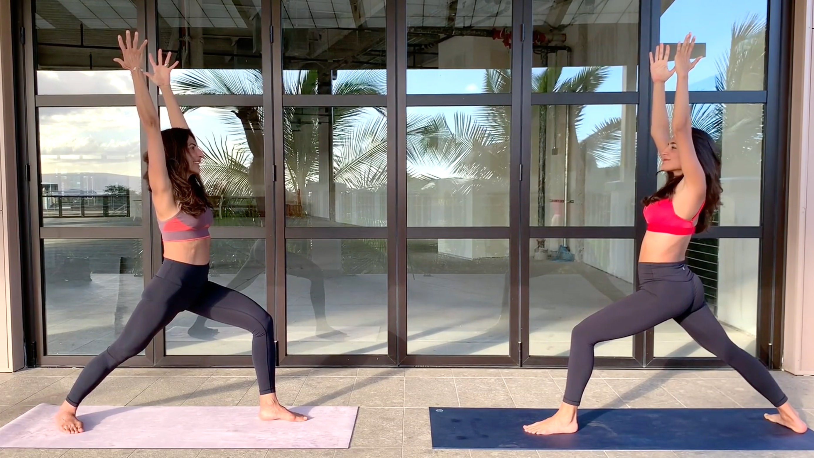 24 Min New Year Detox Flow w/ Elmira & Mona