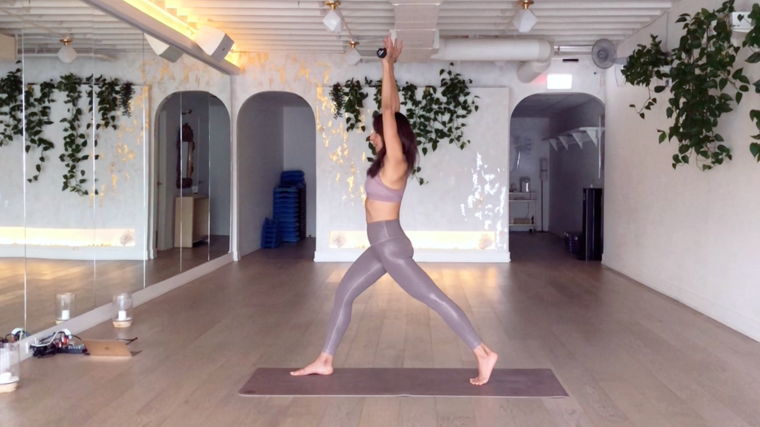 14 Min Yoga Sculpt w/ Elmira