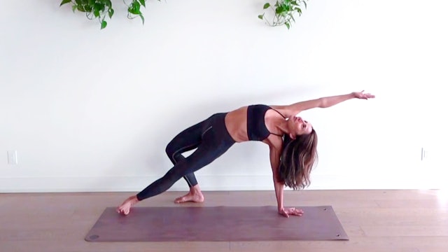 23 Min Tone your Body Yoga w/ Elmira