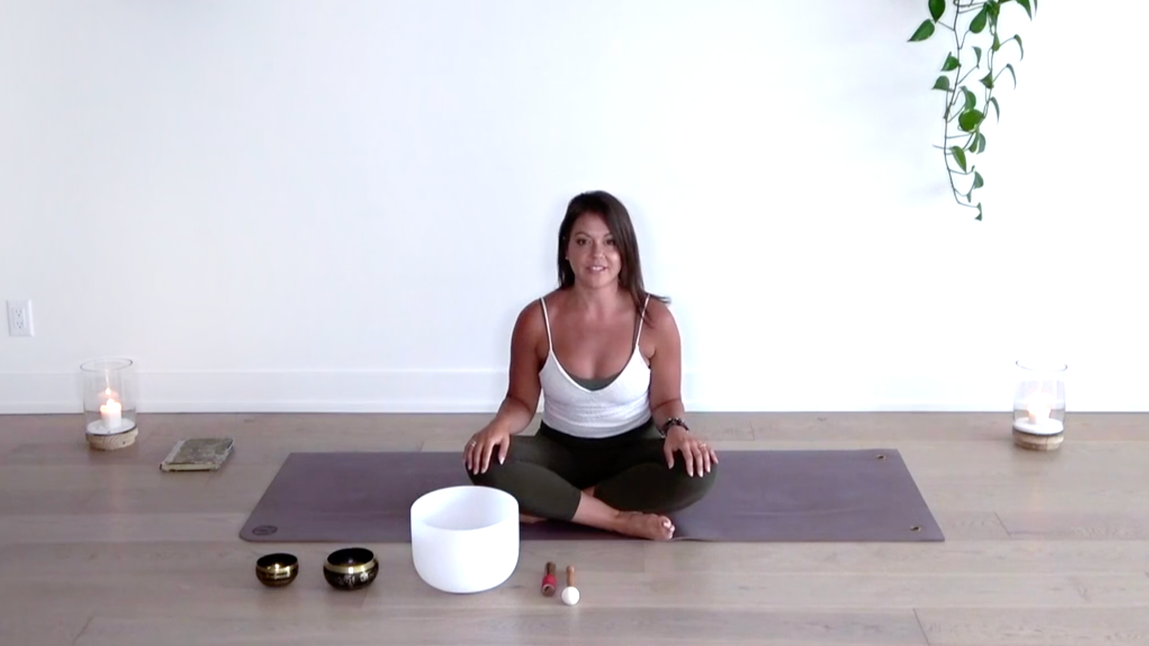 Yin Yoga & Singing Bowls 04 w/ Ashley