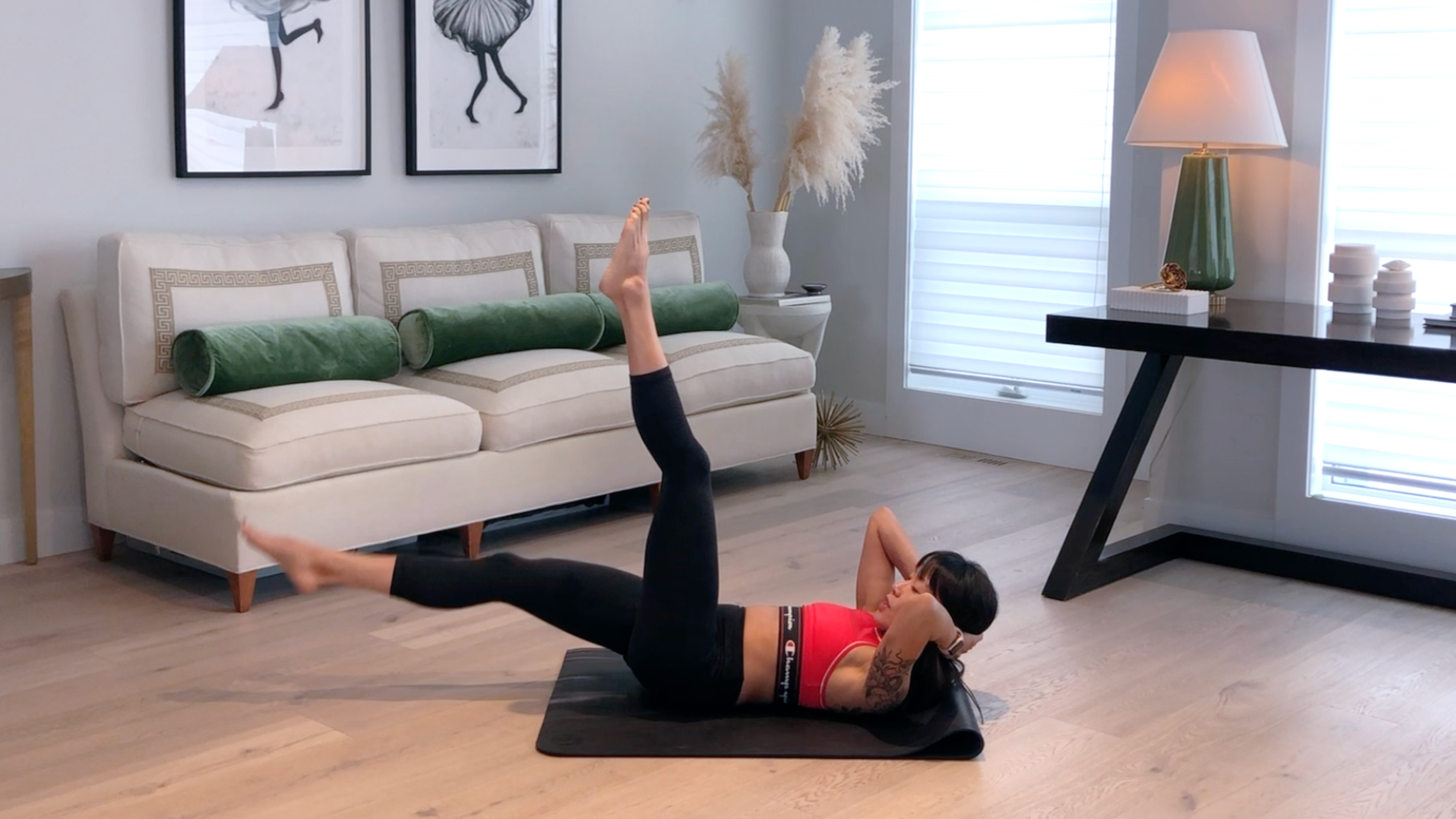 6 Min Everyday Pilates Abs w/ Jen