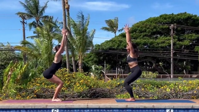 New Quick Feel Good Yoga Flow (Elmira & May)
