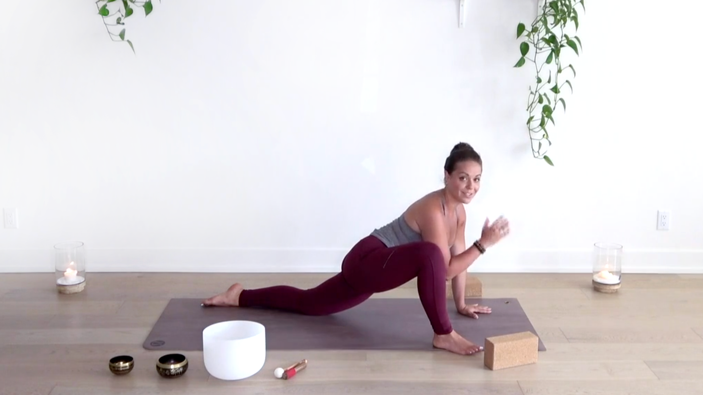 Yang Yin w/ Singing Bowls 05 w/ Ashley