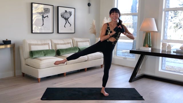 11 Min Sculpted Dancer Legs w/ Jen