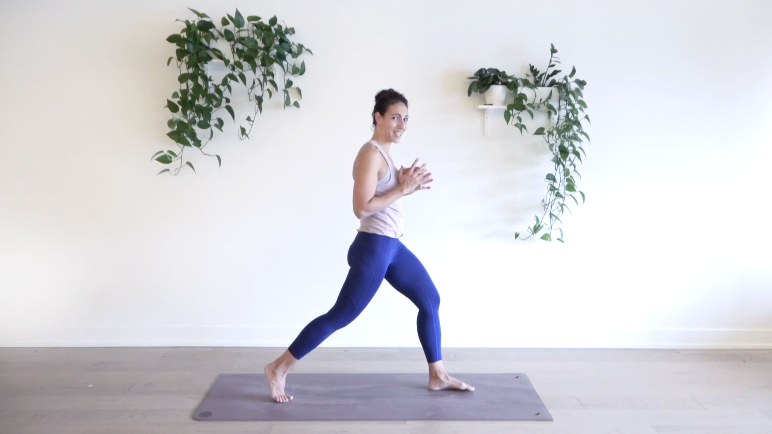 24 Min 'Strong to the Core' Flow w/ Shaima