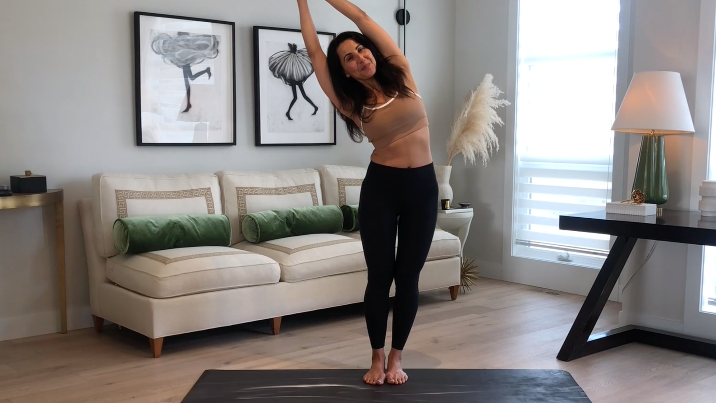 14 min Yoga For Weight Loss with Elmira