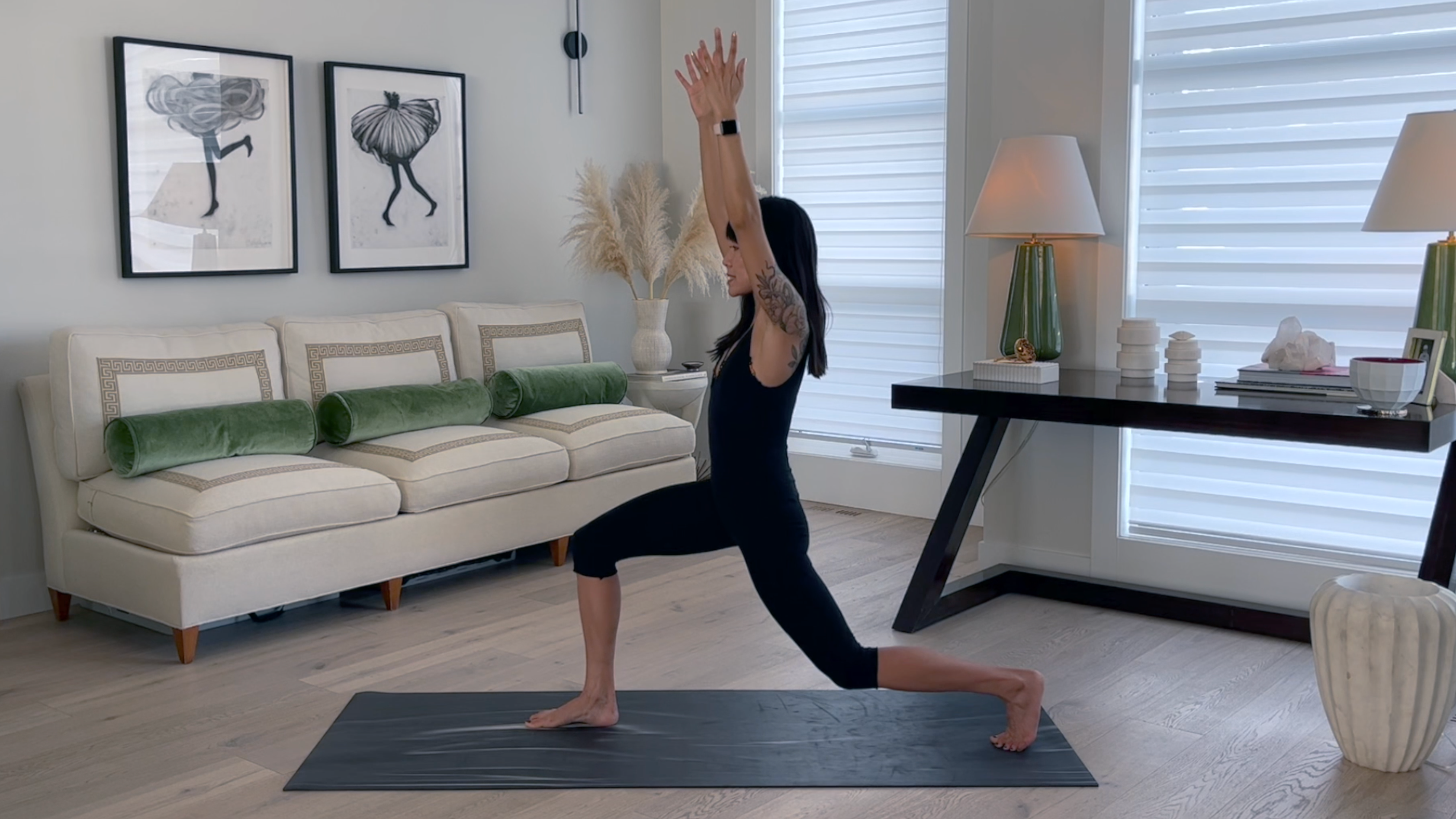 33 Min Full Body Pilates Sculpt w/ Jen