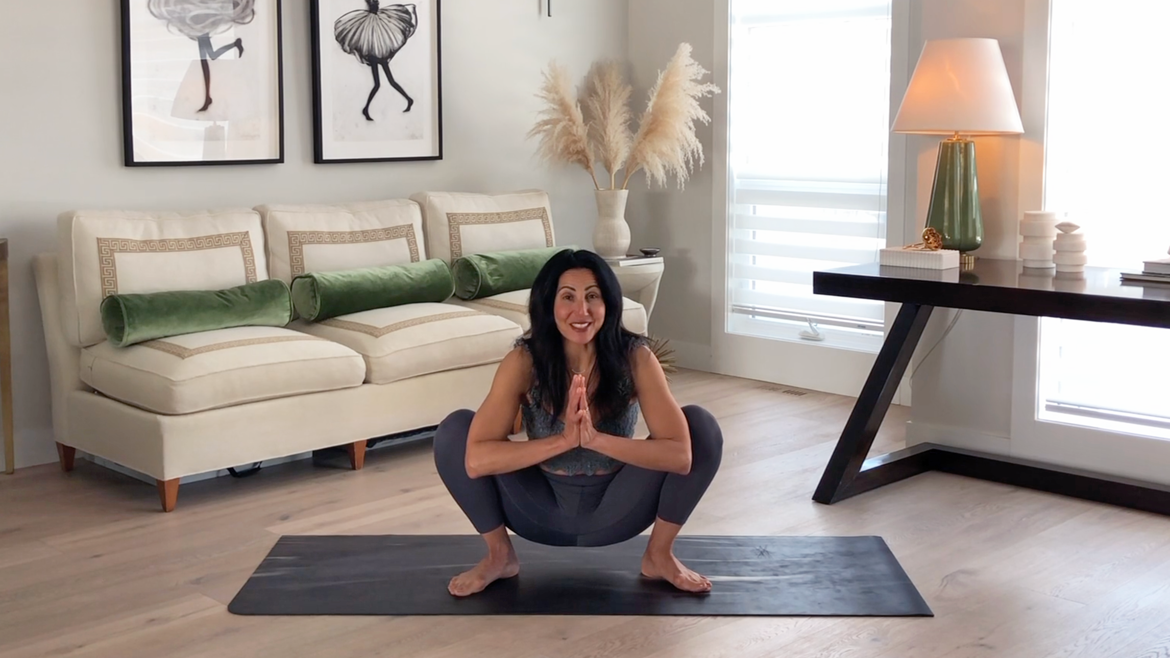5 Essential Yoga Stretches for Everyday w/ Elmira